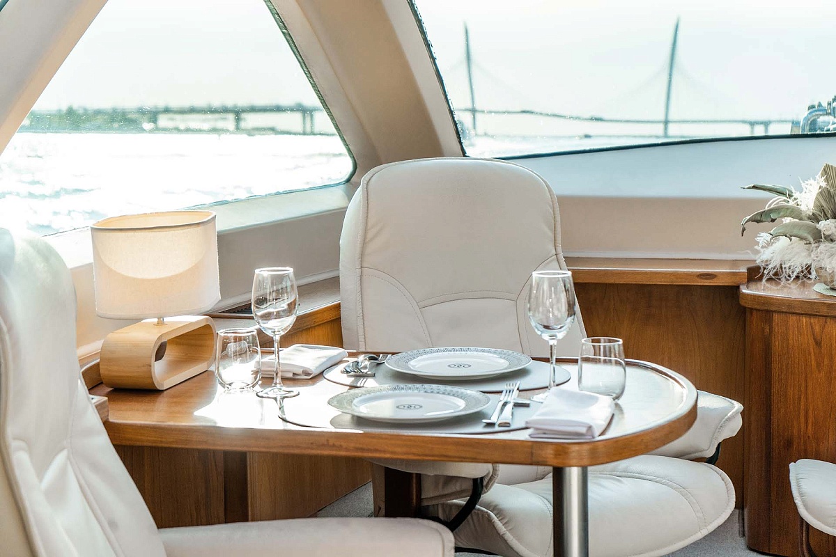 Аренда luxury tender Chudo Lodka в Санкт-Петербурге